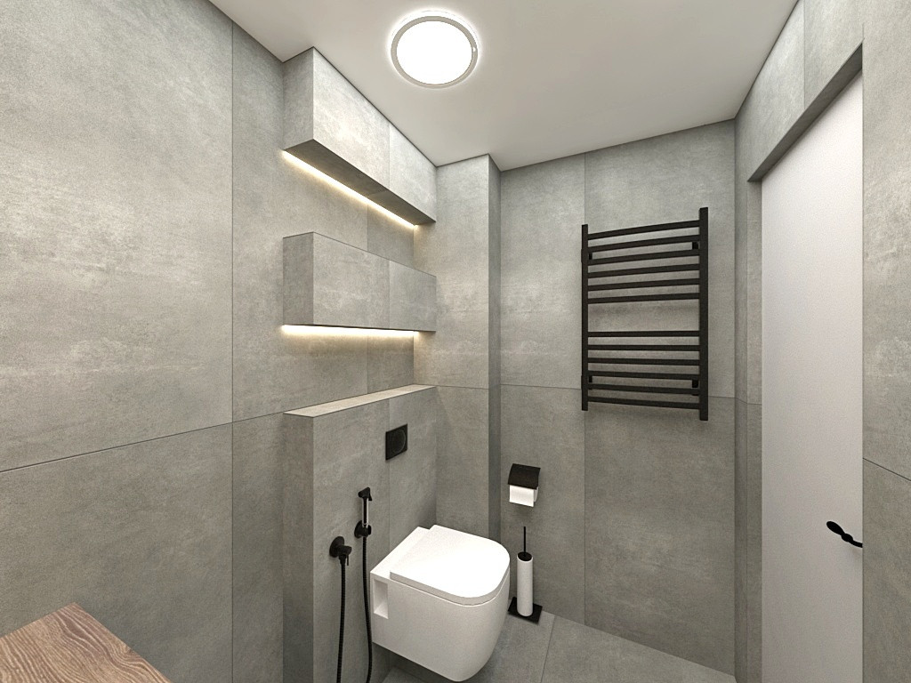 Атмосферный дизайн квартиры в самом сердце города 125 кв.м.