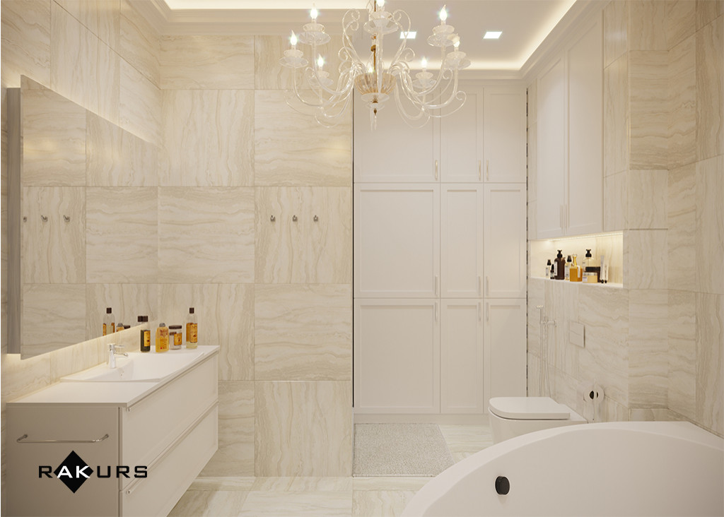 Проект квартиры ул.В.М. Шукшина, Омск