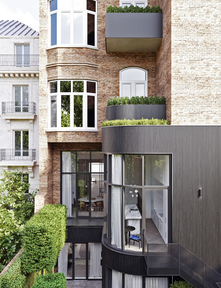 Townhouse Hymans – Luxurious Duplex in the Heart of Brussels: Combining Timeless