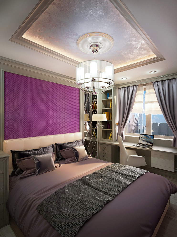 Квартира в сером