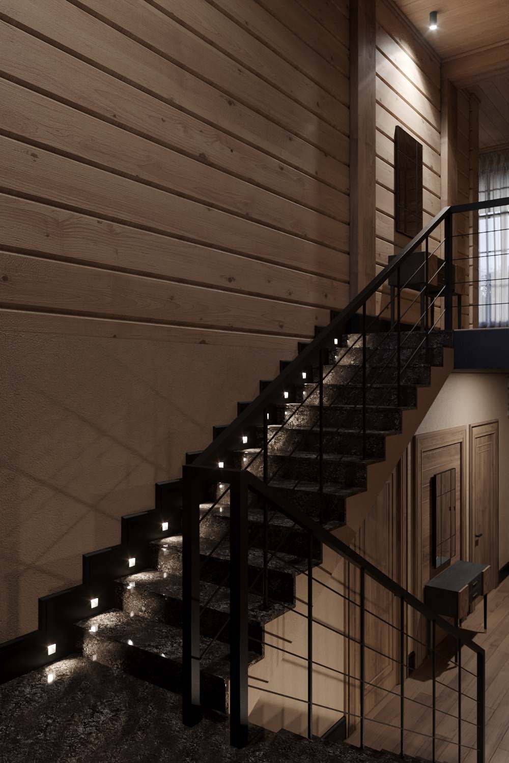 Загородный дом в стиле шале