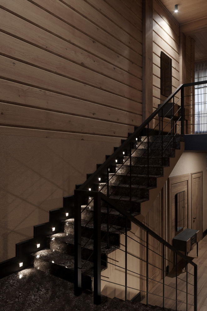 Загородный дом в стиле шале