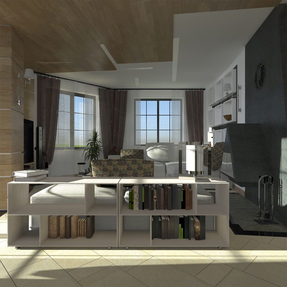 "Лофт" в "Монастырском озере", Новая Рига, 2012