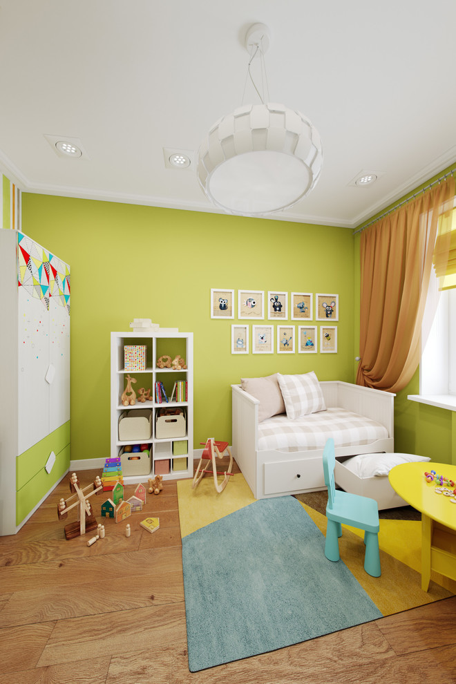 Обложка проекта: Нежная квартира 100кв.м. ЖК Спасский Мост