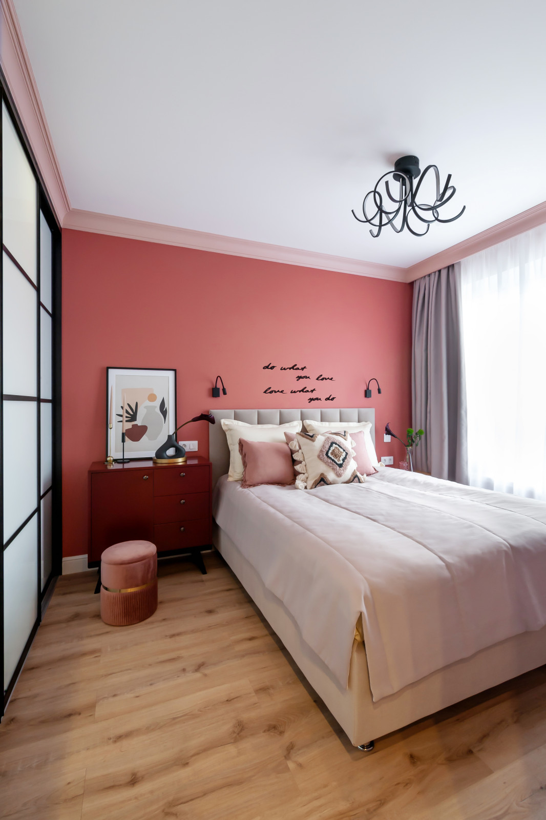 Яркая однушка в Марьино