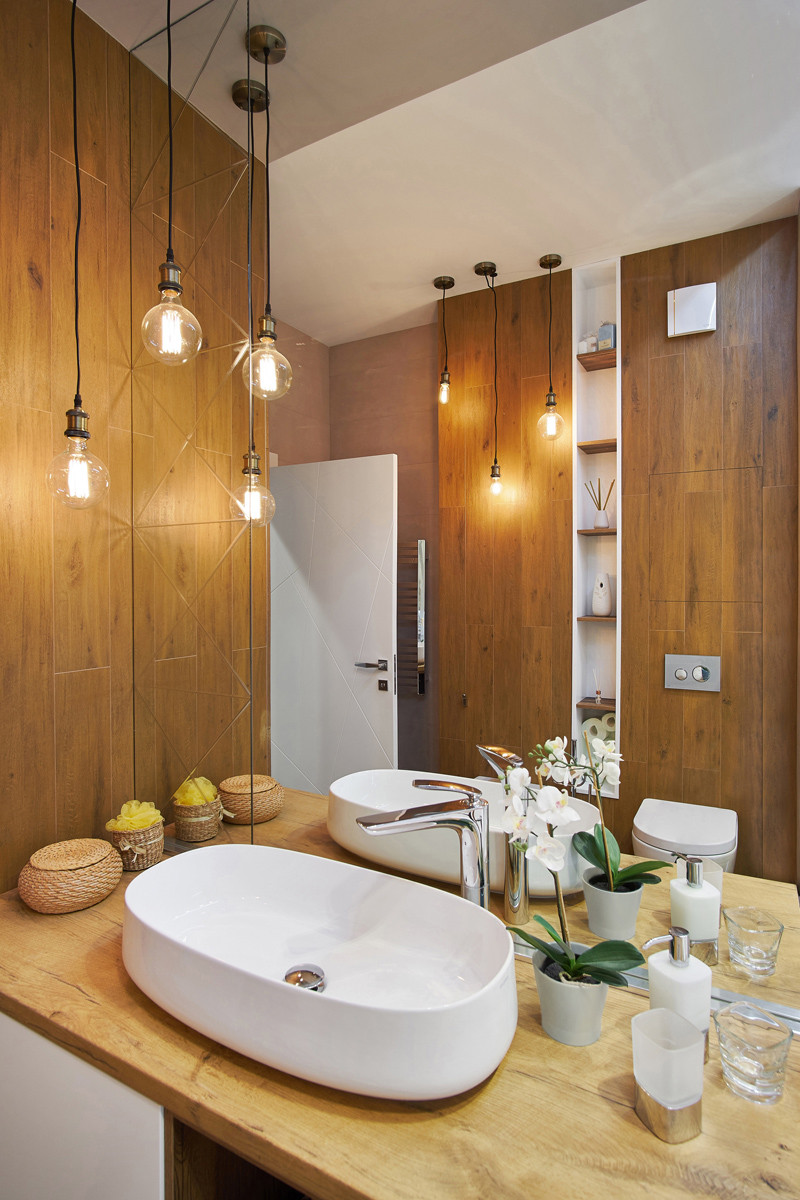 Городская  квартира 180м2 для большой семьи "Классический сюжет"