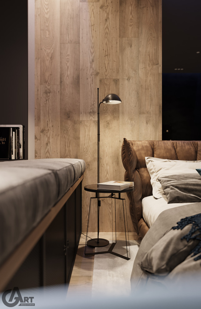 Проект квартиры на улице Верхние поля