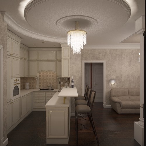 Из 2-х комнатного лофта 4-х комнатная квартира