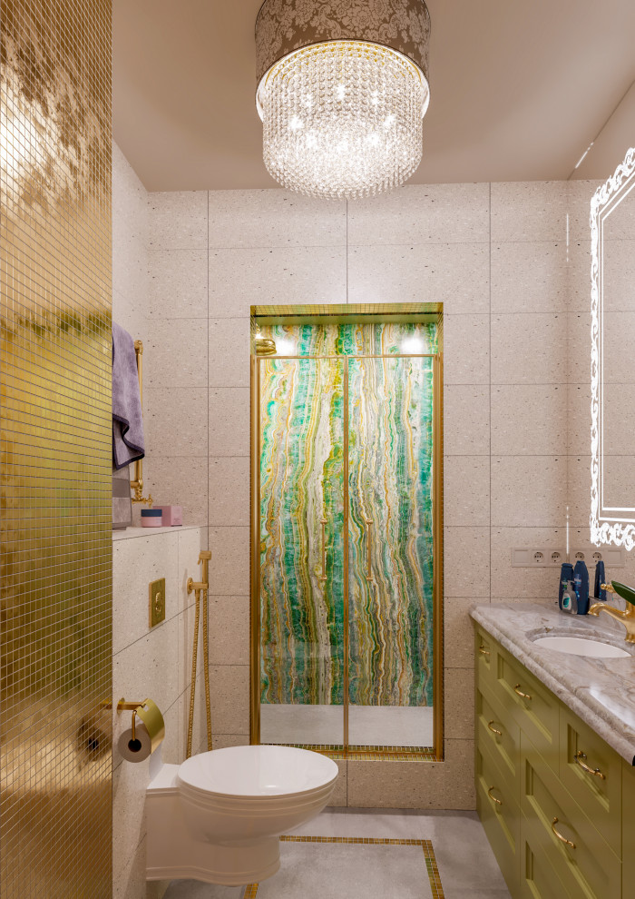 Дизайн евродвушки в ЖК Гранвиль