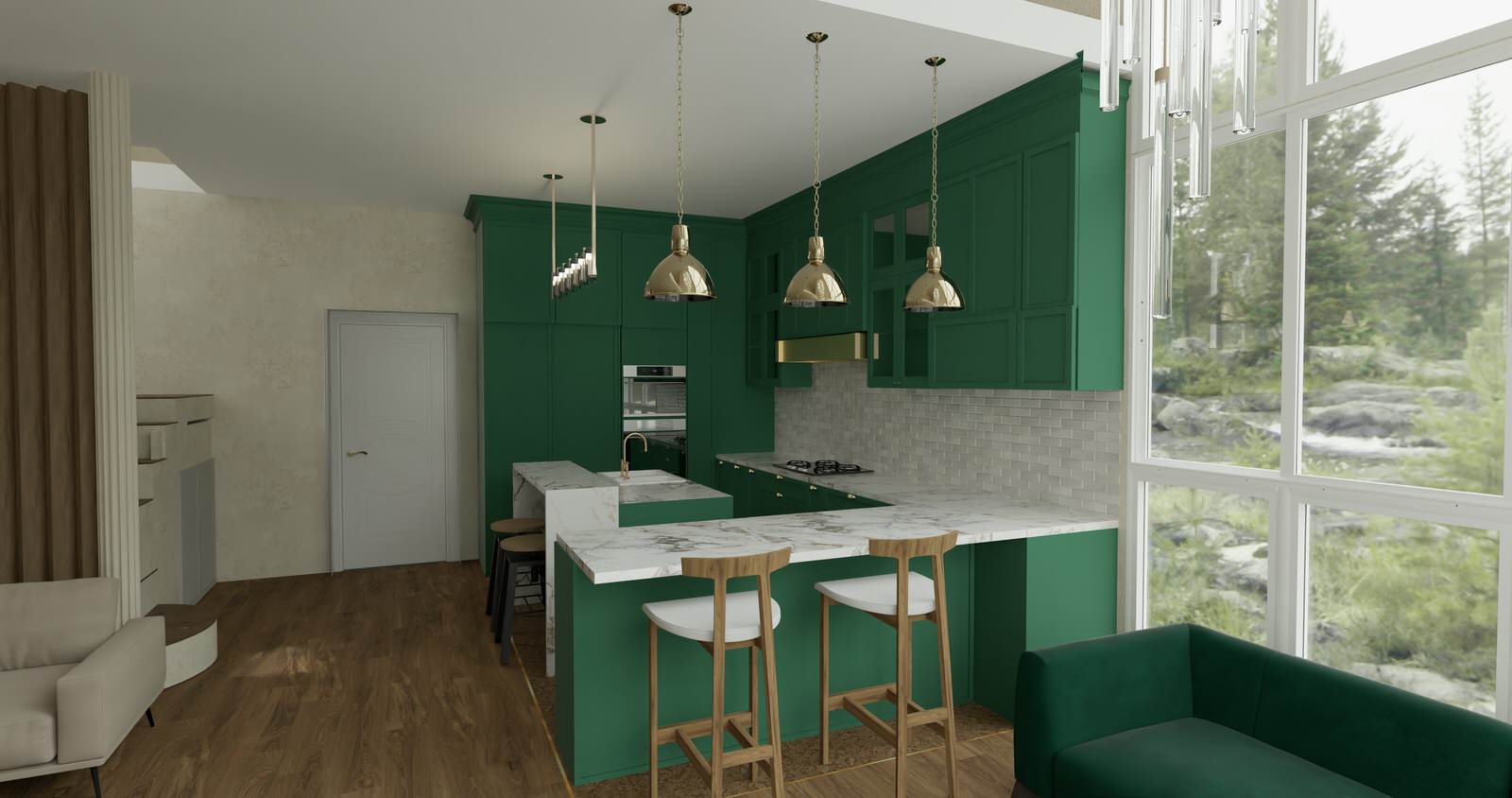 Дом в Одинцовском районе