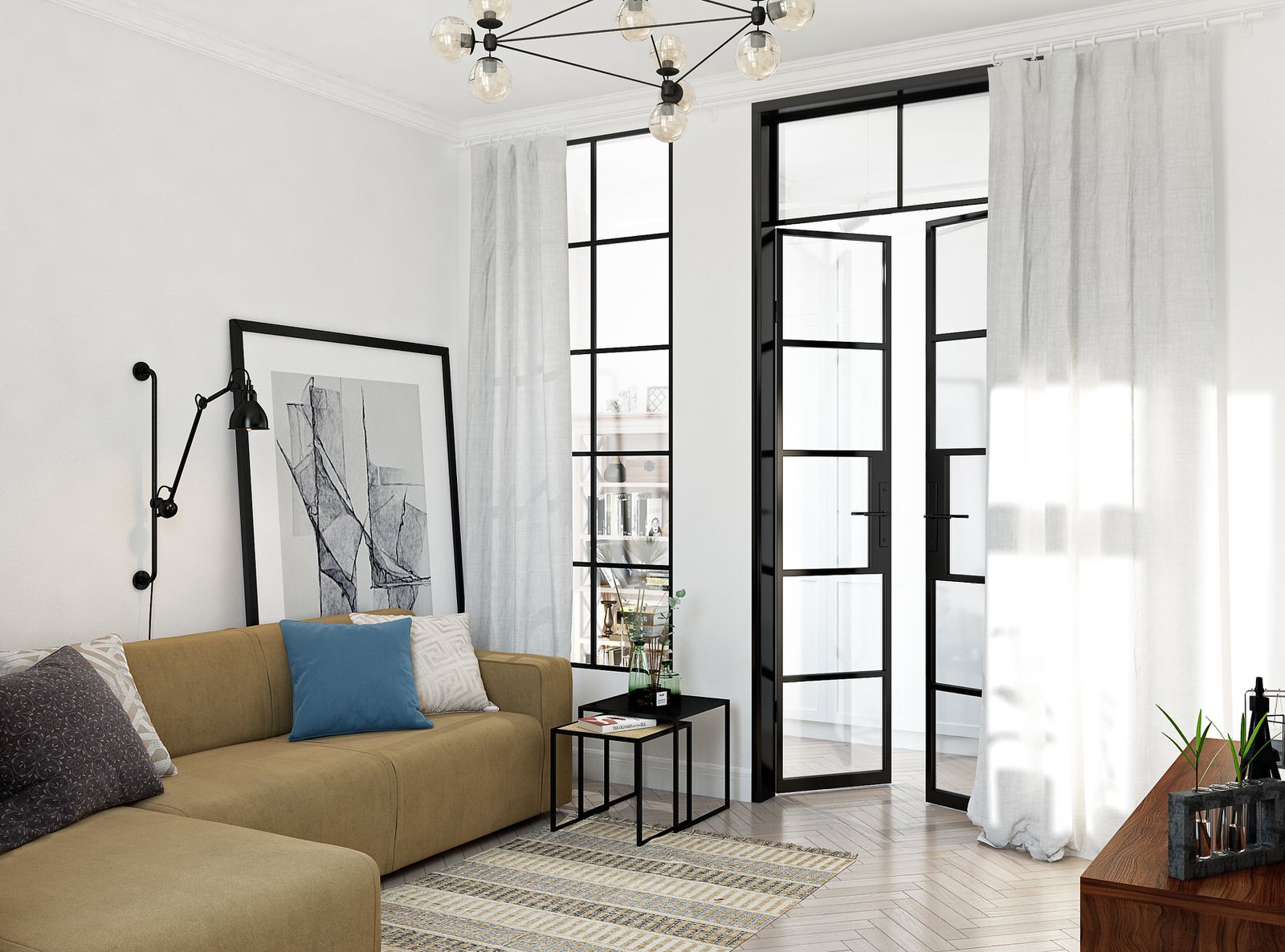 Квартира 61 м2