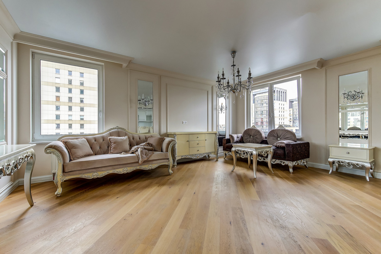 Квартира в классическом стиле