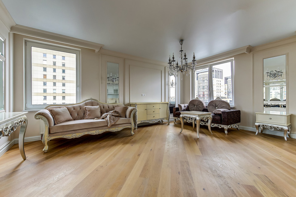 Квартира в классическом стиле