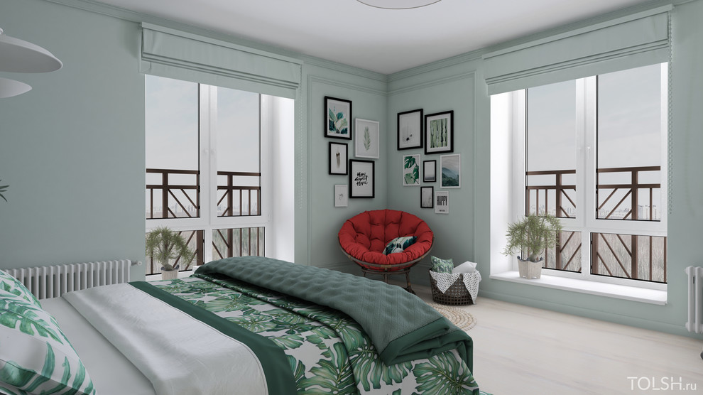 Интерьер в стиле Mid-century