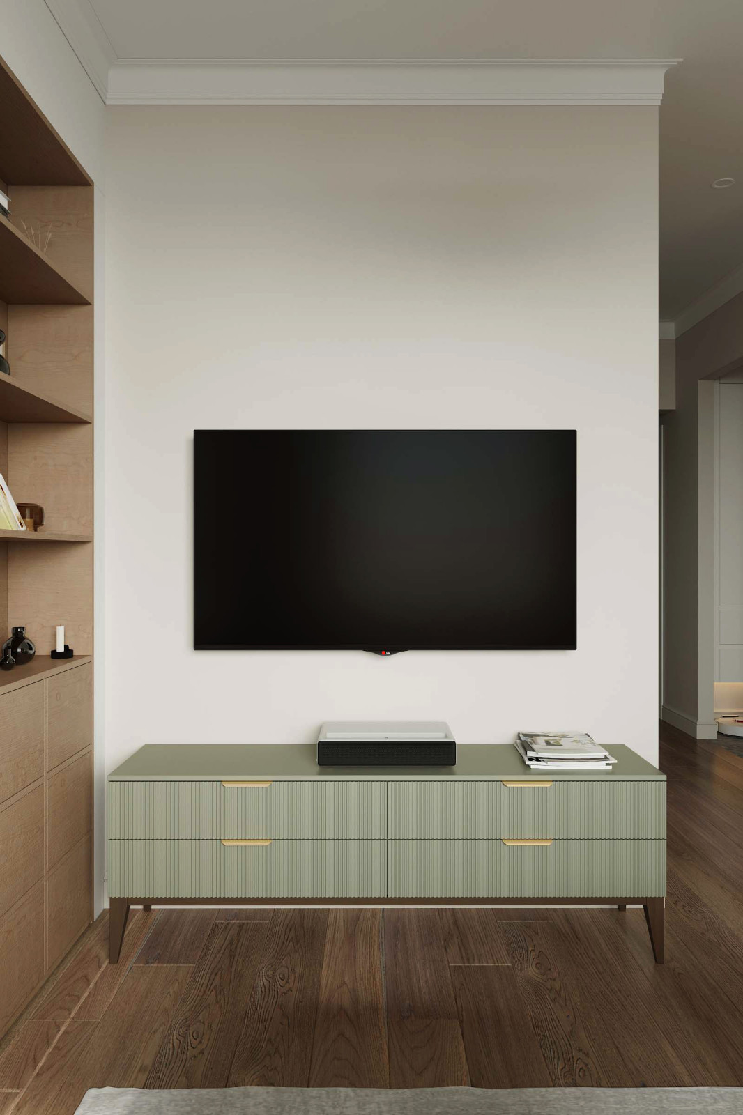 Стильная гостиная на Петровском