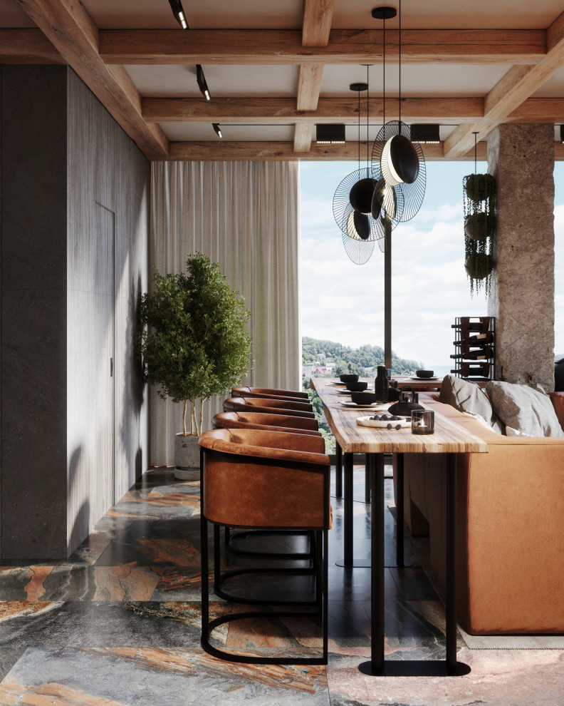 Дизайн и визуализация Пенхауса