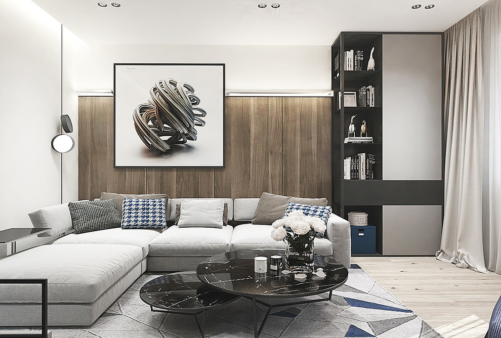 Обложка проекта: Квартира г.Домодедово