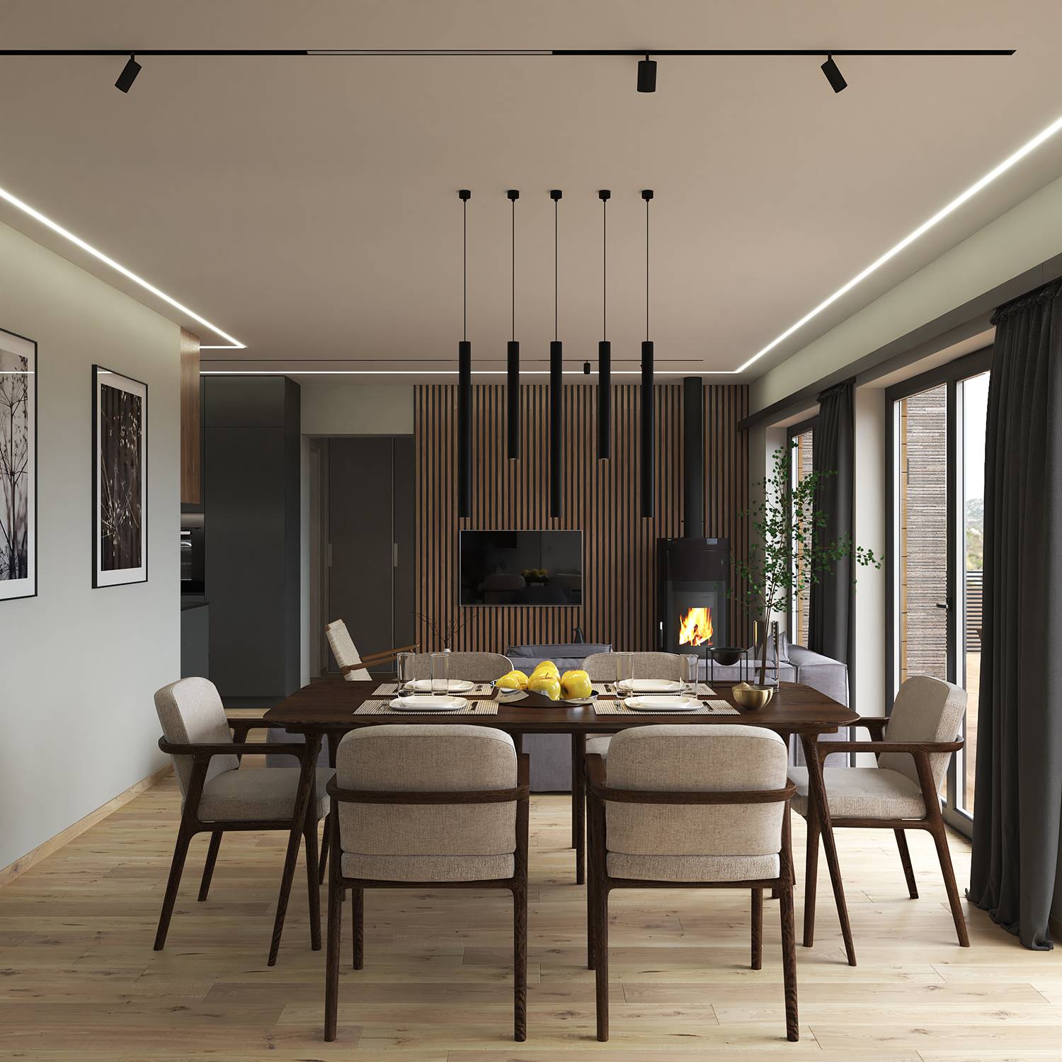 Exterior visualization