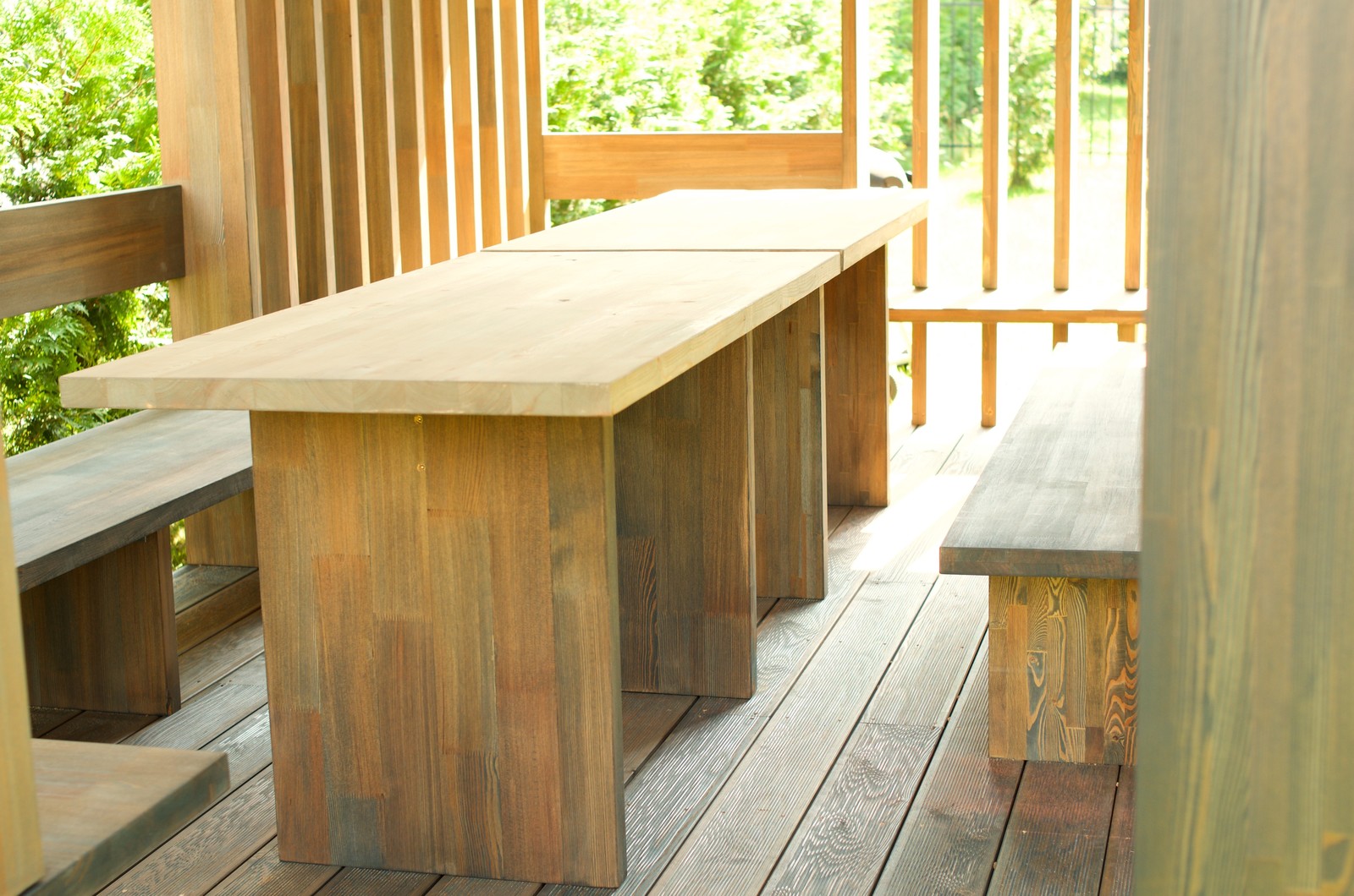 Обложка проекта: Беседка-павильон из лиственницы