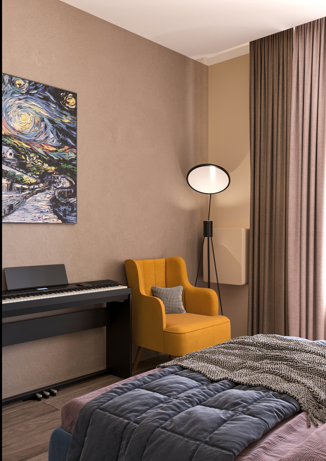 Дизайн интерьера в ЖК Западный порт