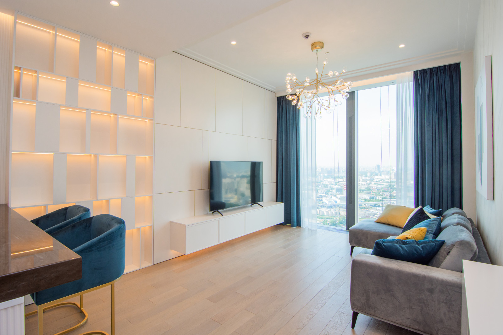 Апартаменты в Москва-Сити