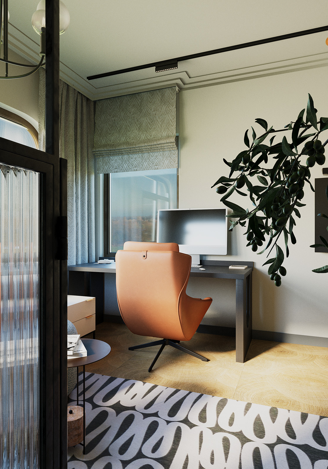 Обложка проекта: комната для молодого человека