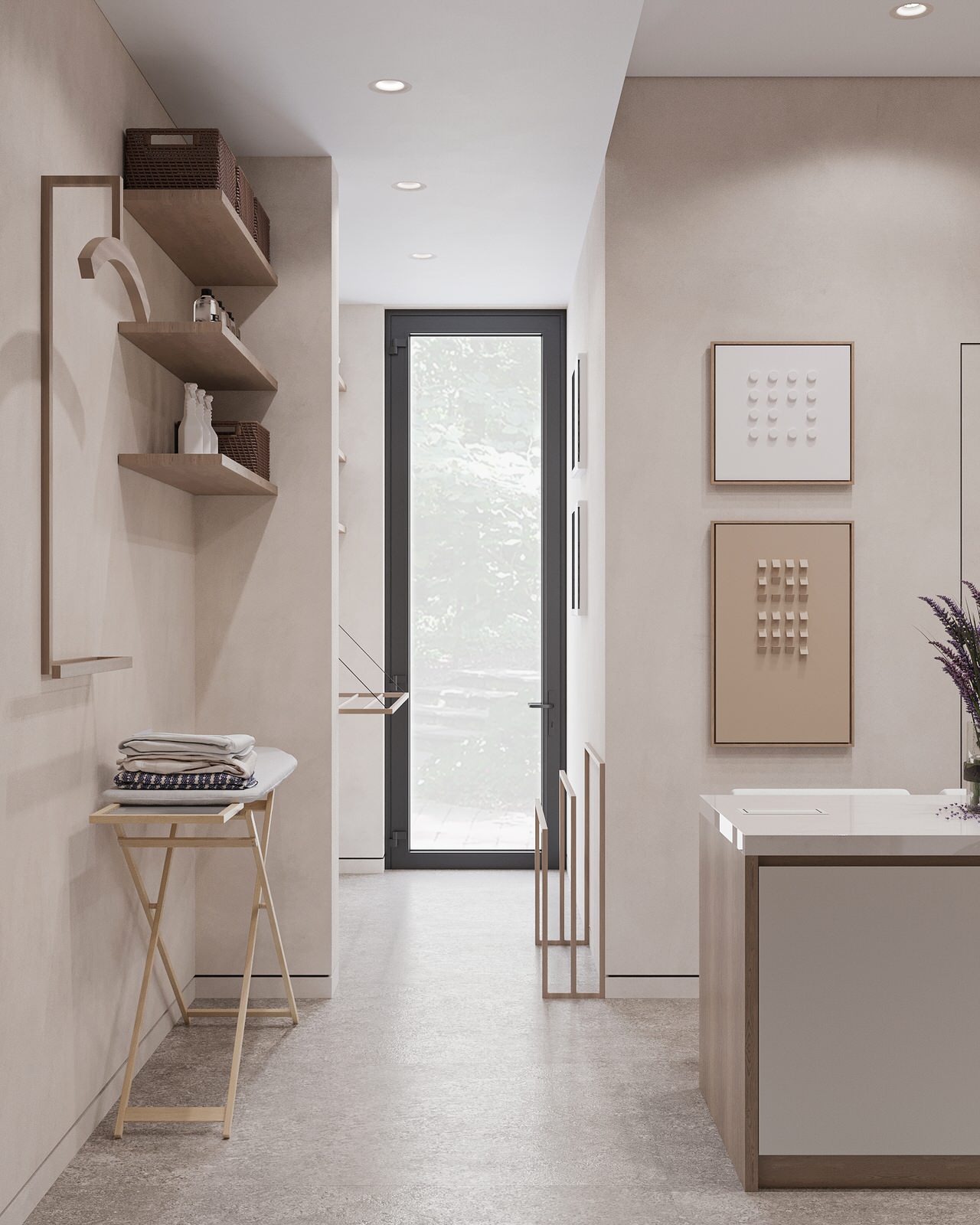 Постирочная