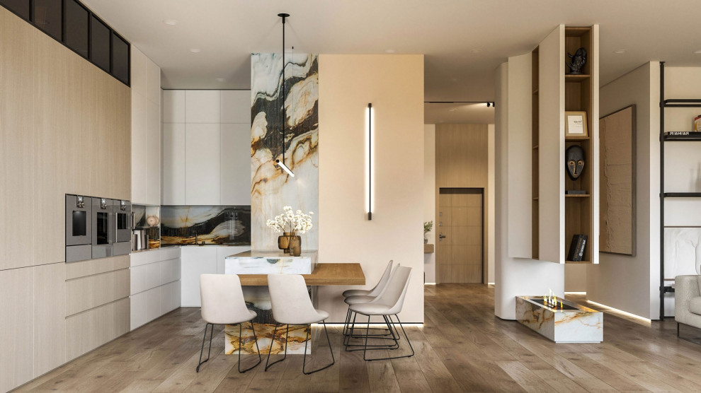 Дизайн загородного дома. Современный стиль.