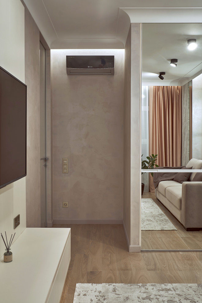 Гостевая спальня 14,6 кв.м. 2020 г. Фото.