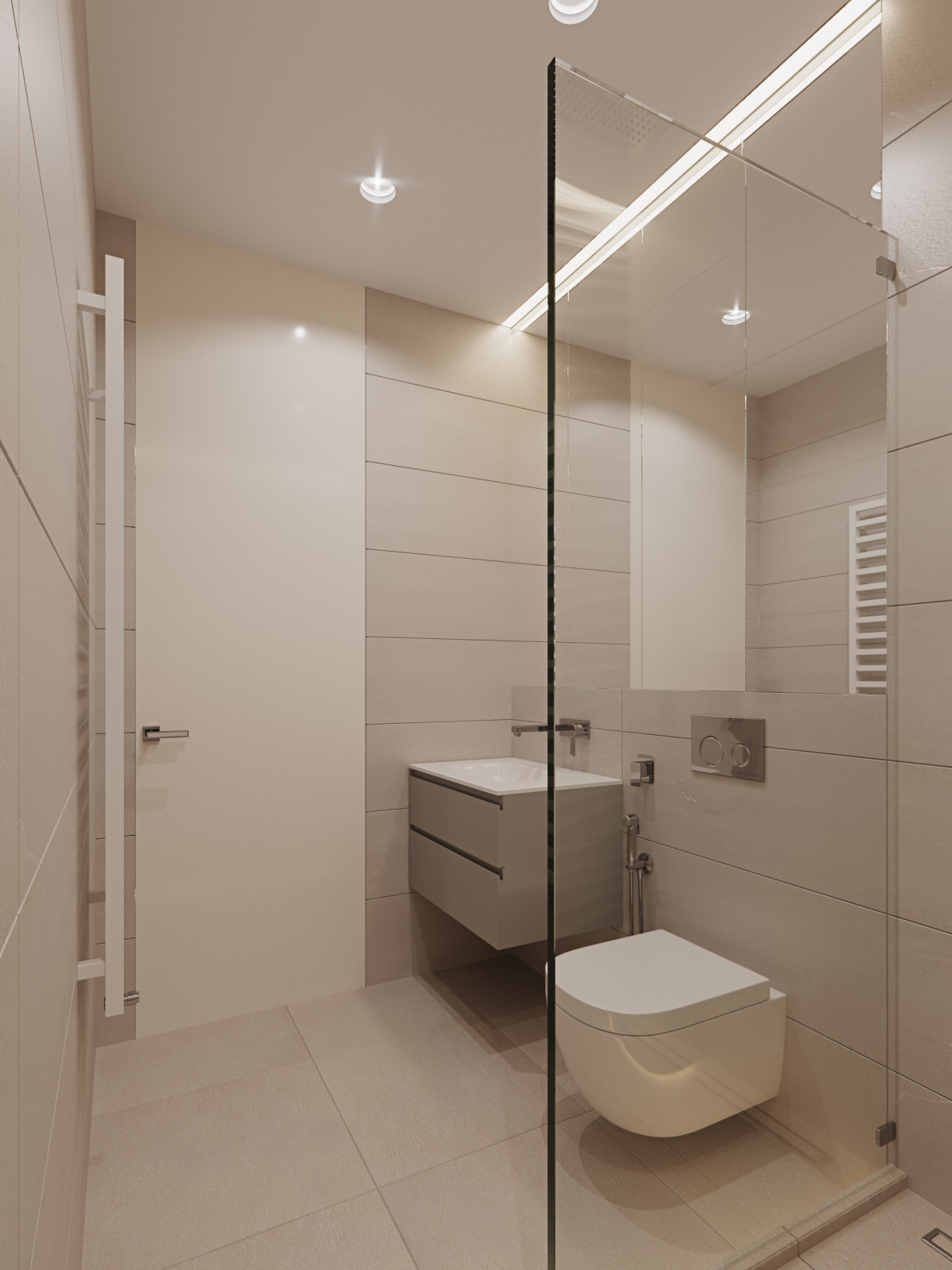 Квартира 113 м² в ЖК «BauHaus»