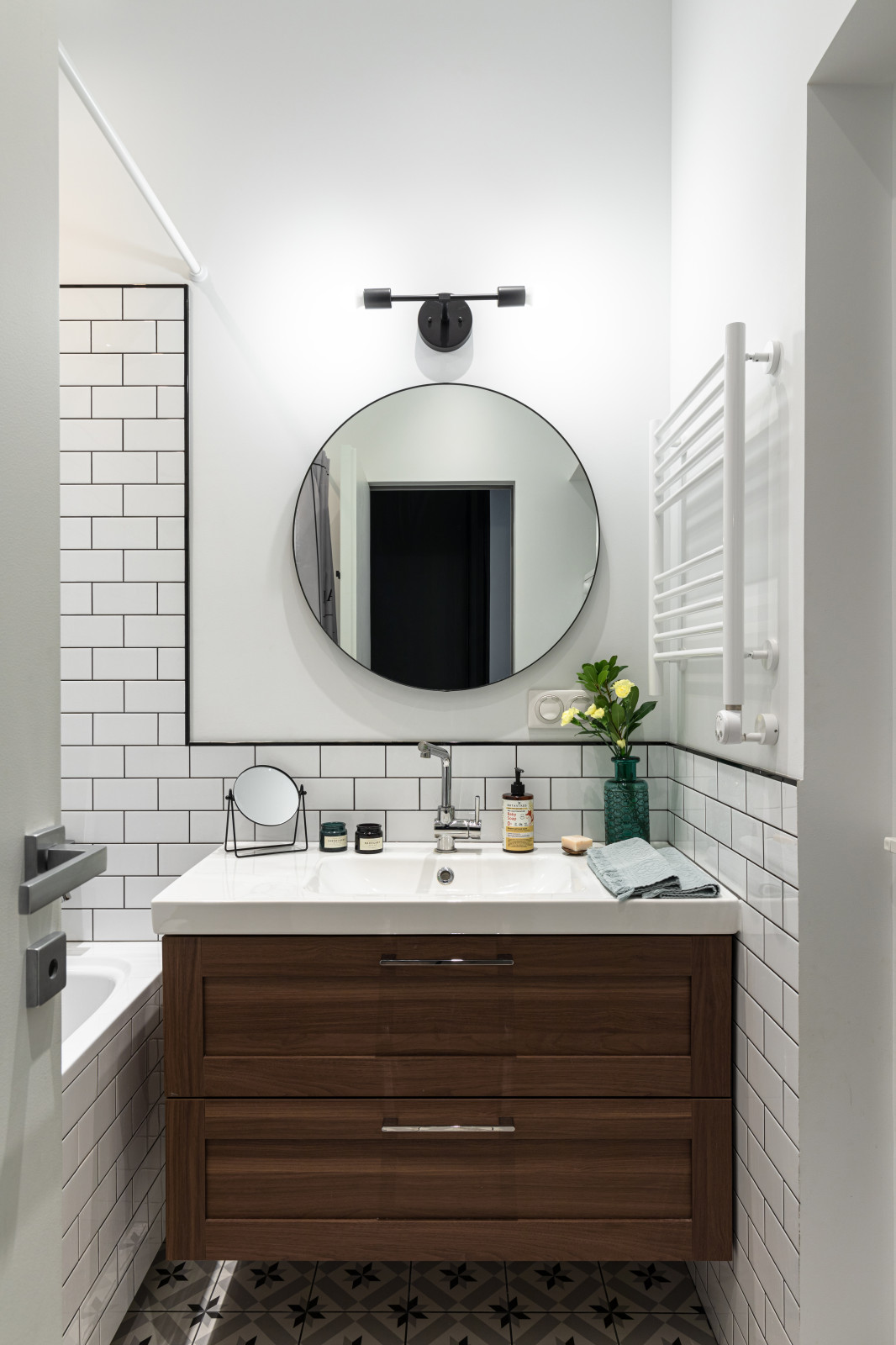 Скандинавский минимализм на 66 кв.м для троих не считая собаки