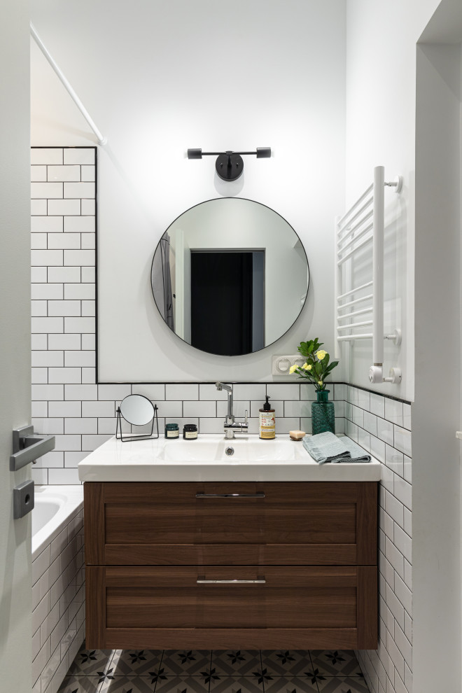 Скандинавский минимализм на 66 кв.м для троих не считая собаки