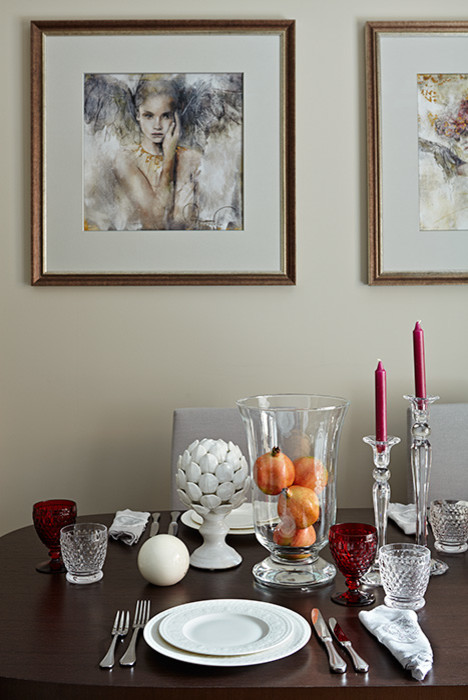 Квартира на Пречистенке, 105 кв. м.