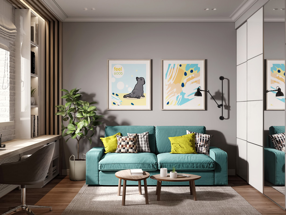 Проект квартиры в Москве, Рождественский бульвар