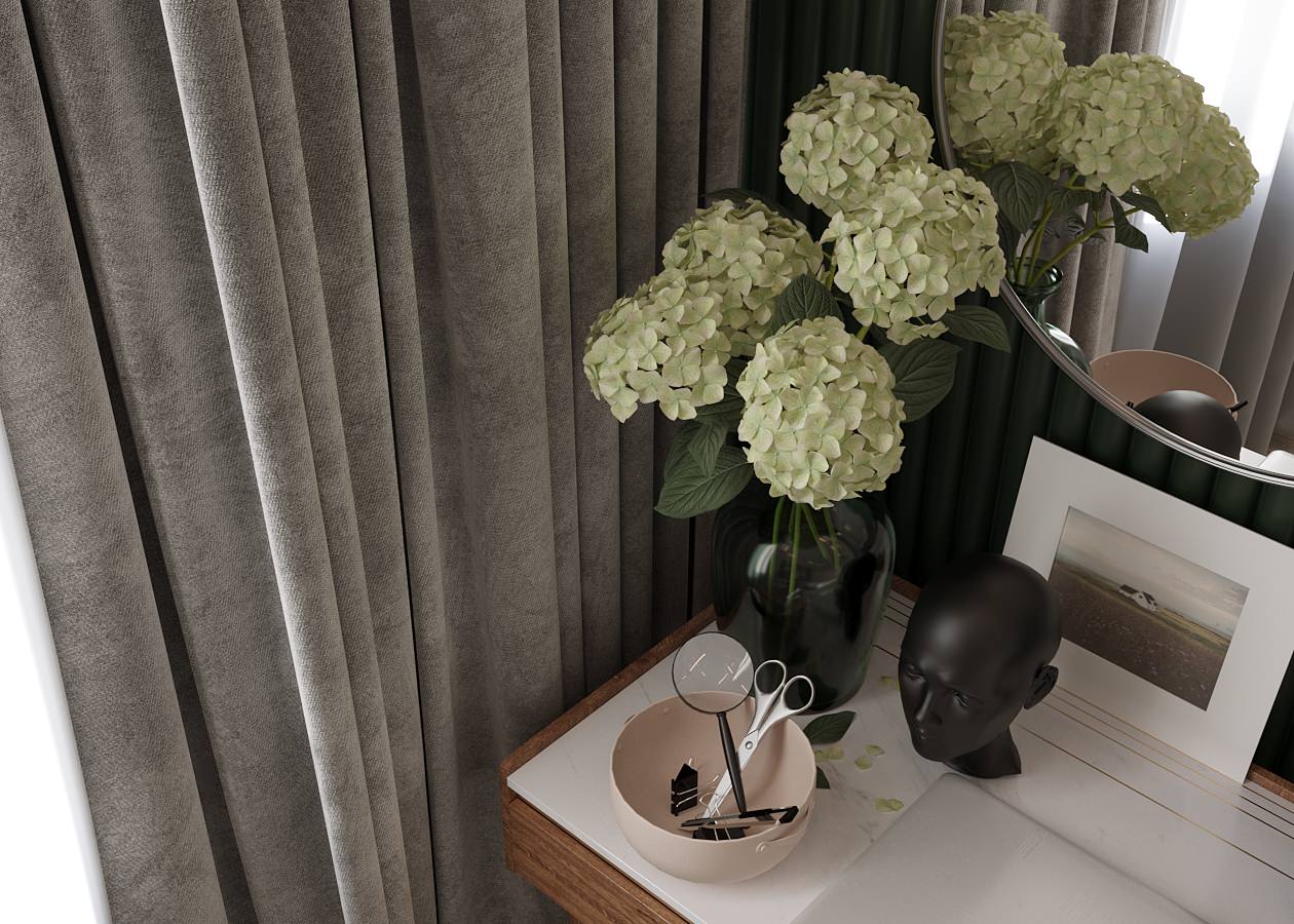 Спальня в современном стиле