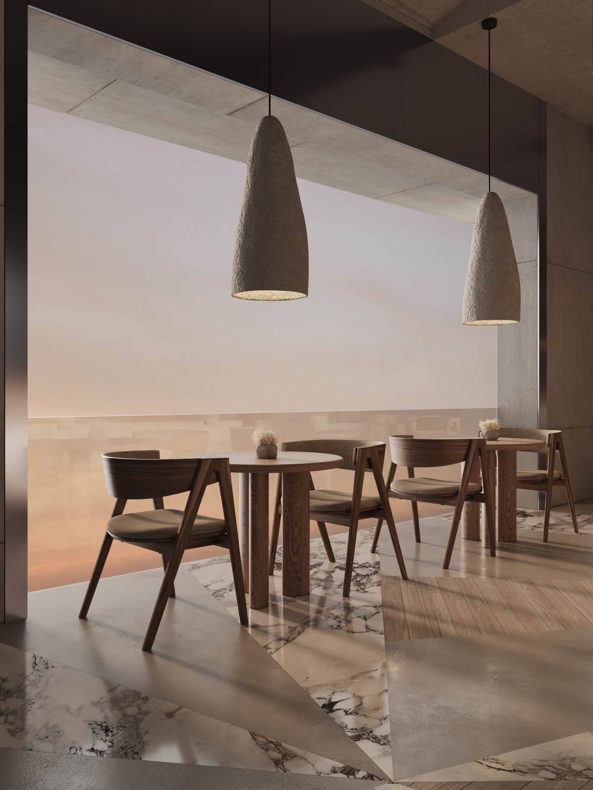 Ресторан спа отеля, г. Бар, Черногория