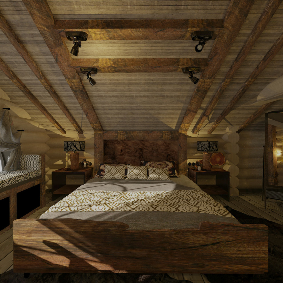 Дом из сруба (2 этаж)