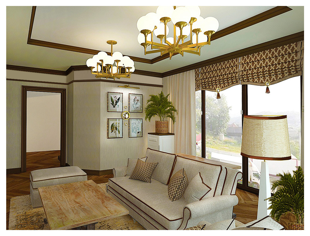 Обложка проекта: Парадная для той, которая любит цветы