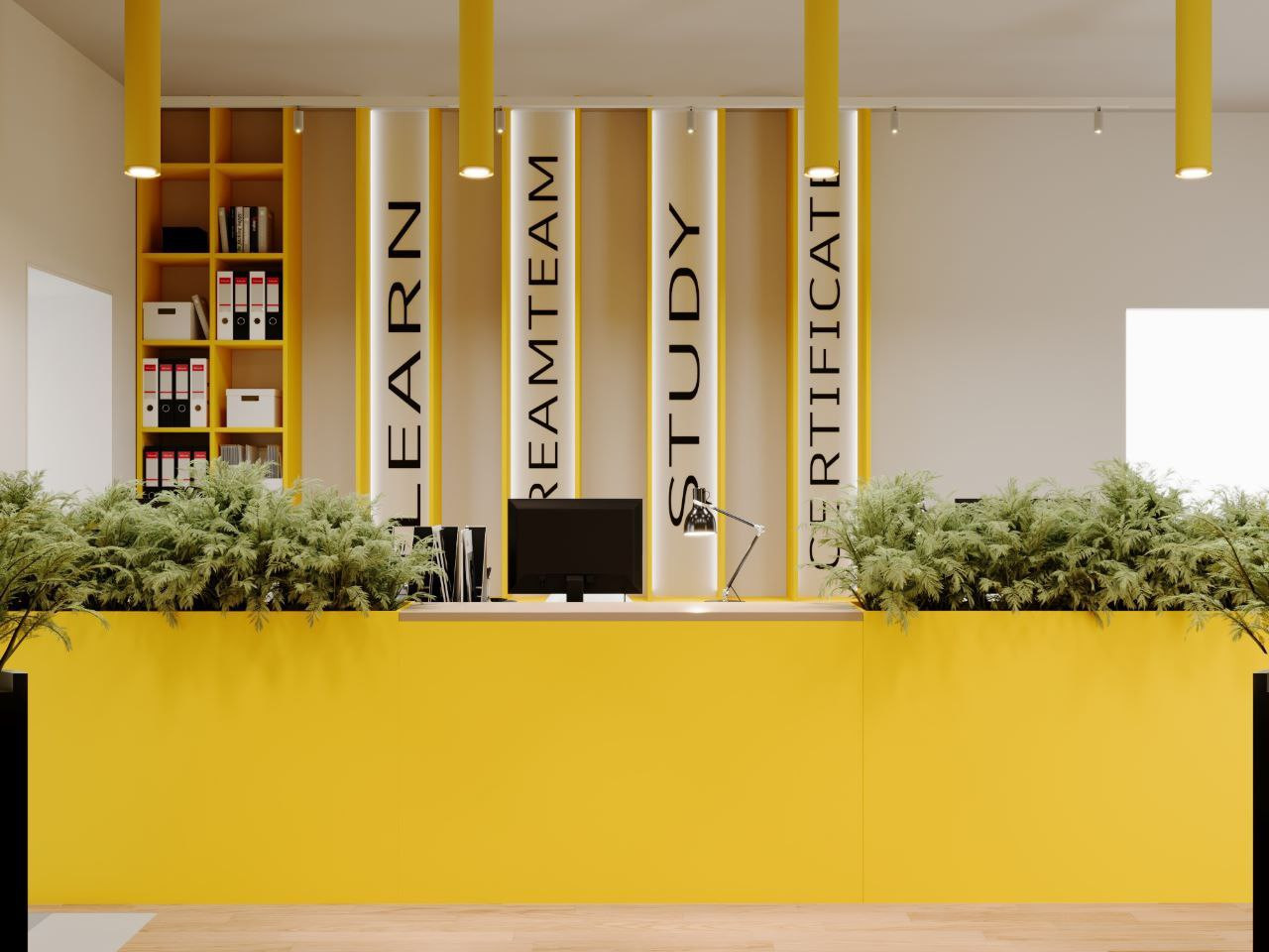 Дизайн офиса