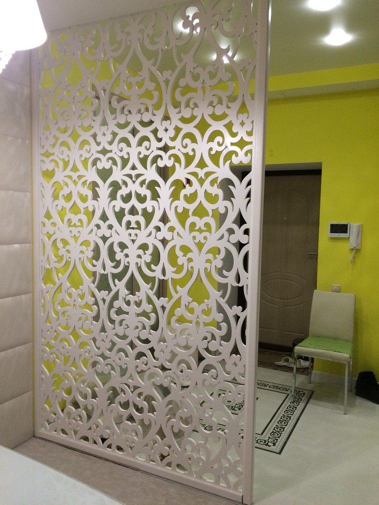 Обложка проекта: Перегородка резная из МДФ. Ажурная.