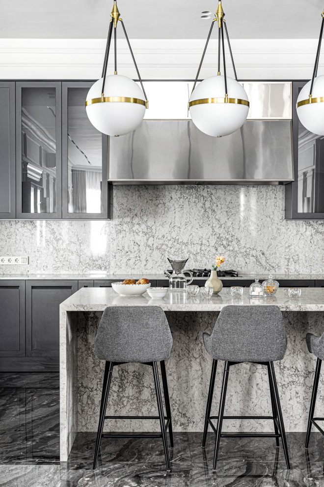 Интерьер дома в поселке премиум класса "Медисон парк".