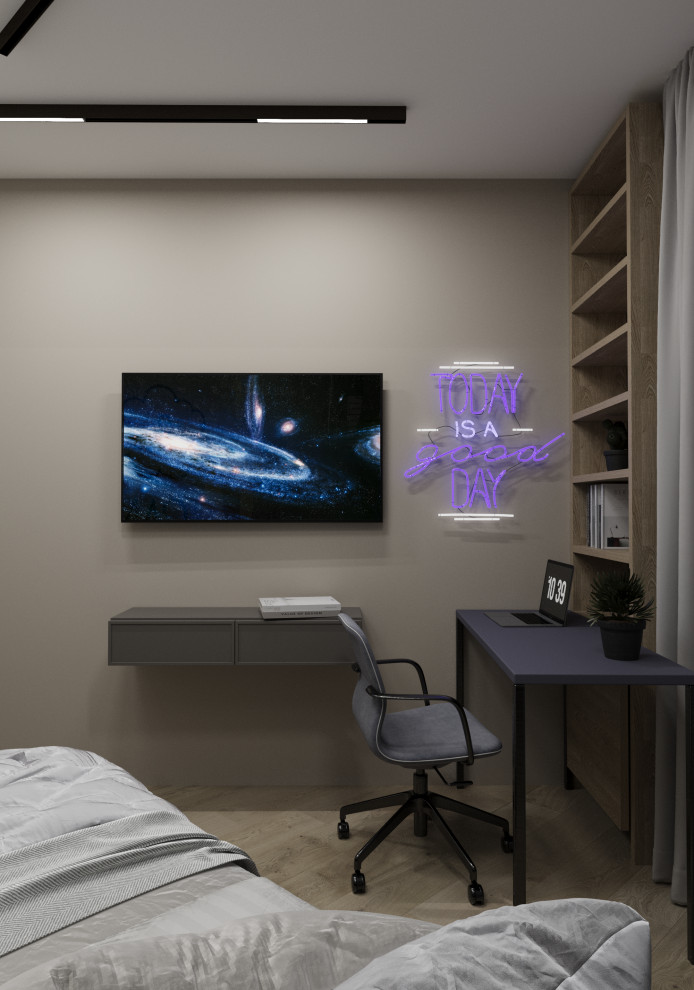 Обложка проекта: Квартира с неправильной геометрией