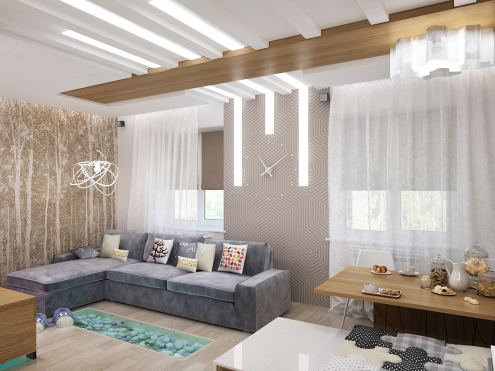 Обложка проекта: таунхаус поселок Тополево