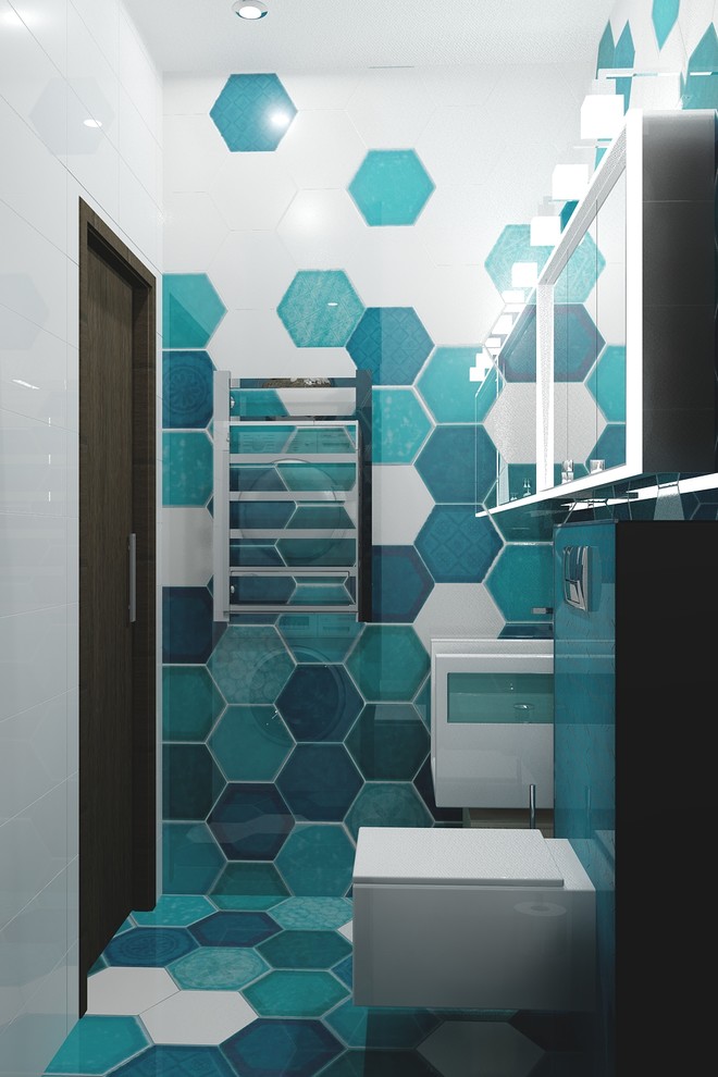 Дизайн санузлов в 3D