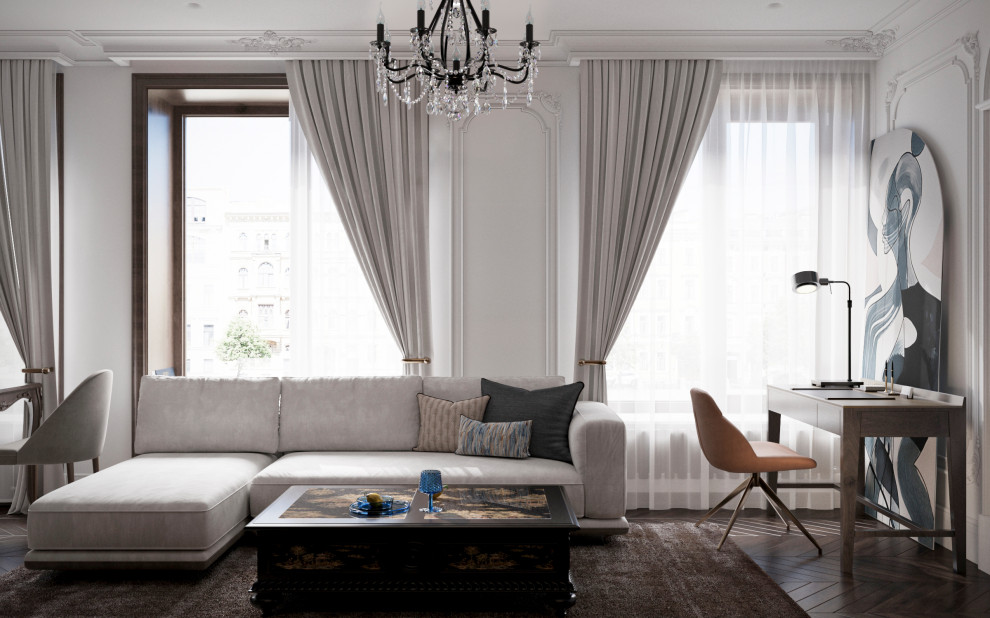 Квартира в ЖК "Мадонна Бенуа"