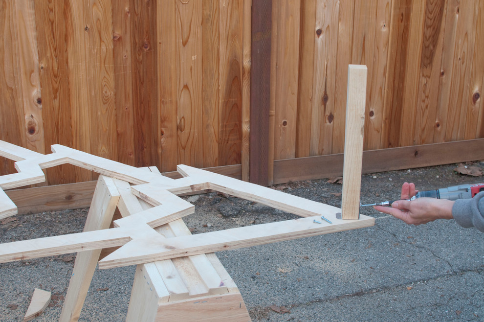 DIY: Как сделать елку из фанеры своими руками