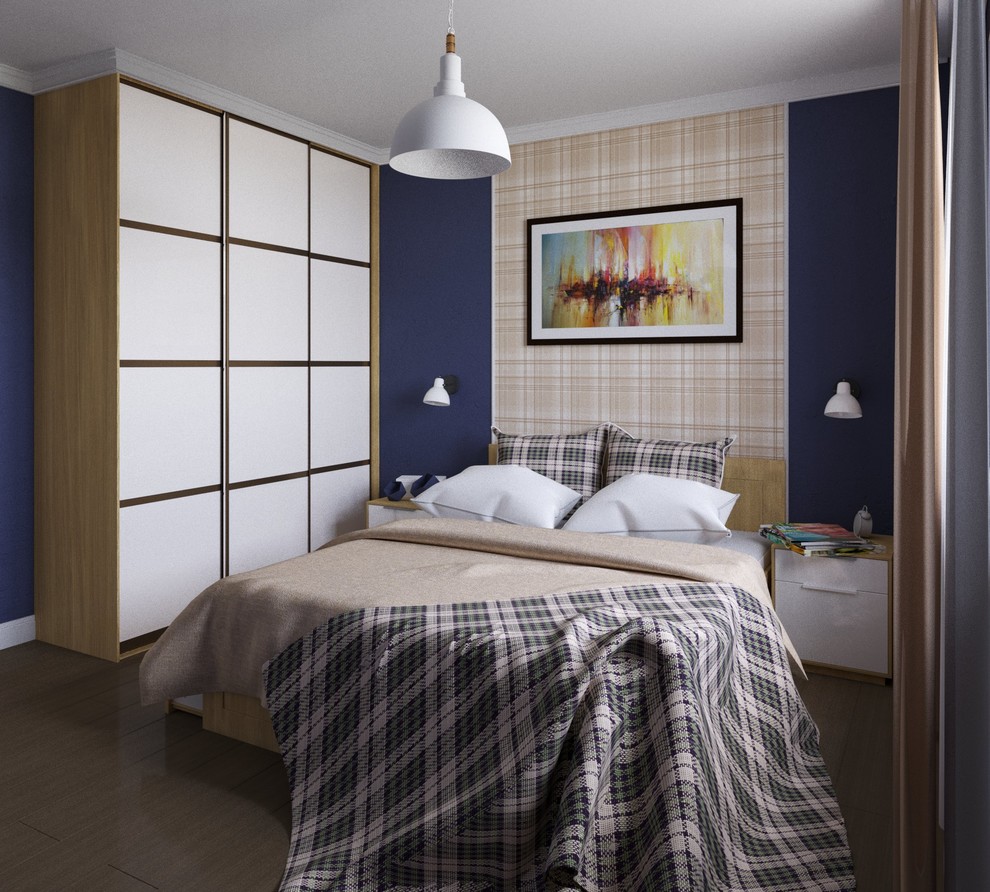 Проект однокомнатной квартиры 42м.кв