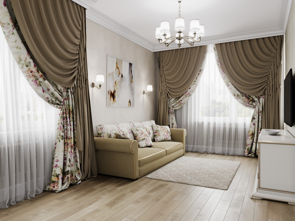 ЖК Галактика, трехкомнатная квартира