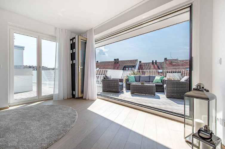 Терраса - умный дом