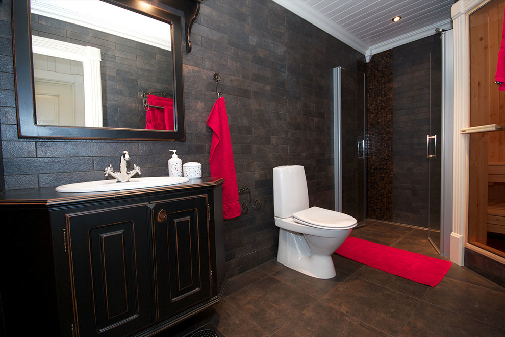 Интерьер каркасного дома